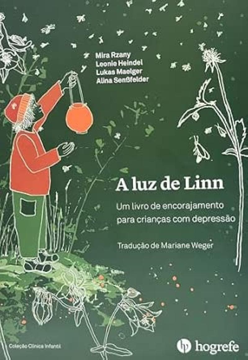 A Luz de Linn - um Livro de Encorajamento para Crianças com Depressão
