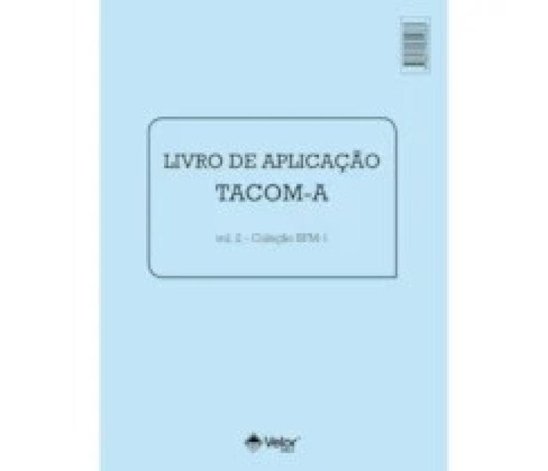 BFM-1 livro de aplicação Tacom A vol.2 - 25 folhas