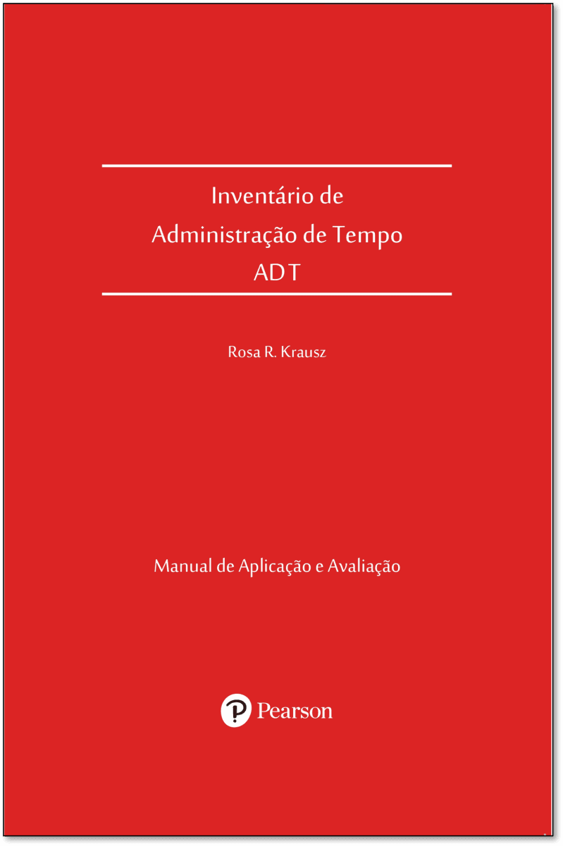 ADT - Caderno de Registro de Respostas (01 unidade)