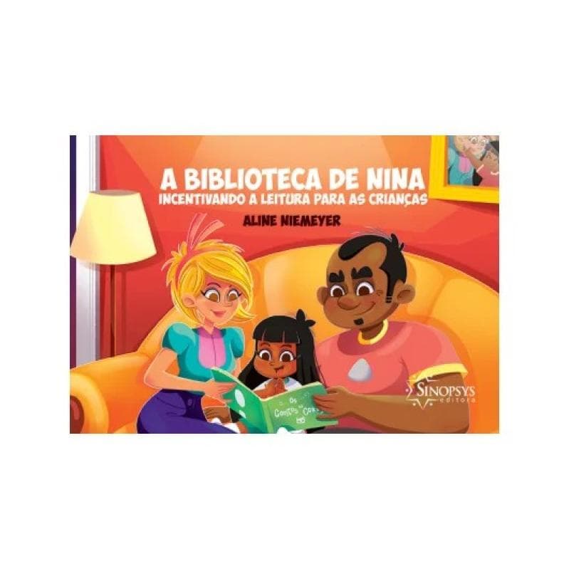 A Biblioteca de Nina: Incentivando a Leitura para as Crianças