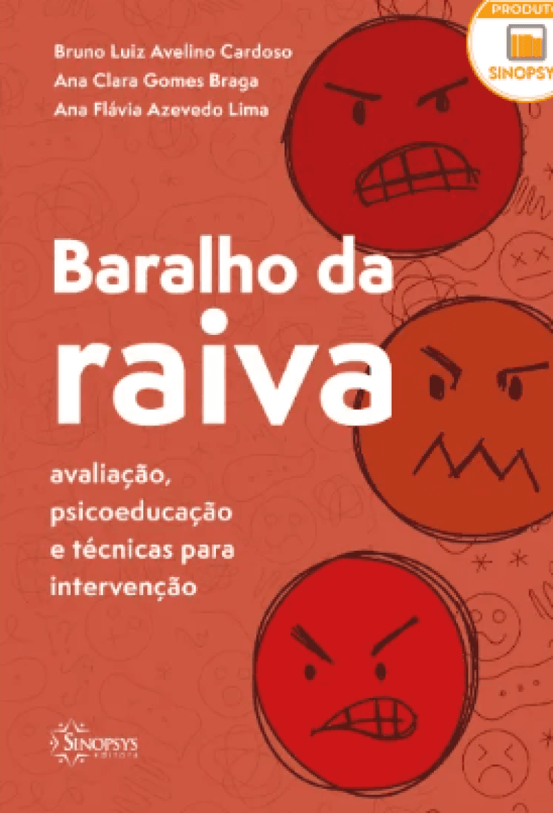 Baralho da Raiva: Avaliação, Psicoeducação e Técnicas para Intervenção